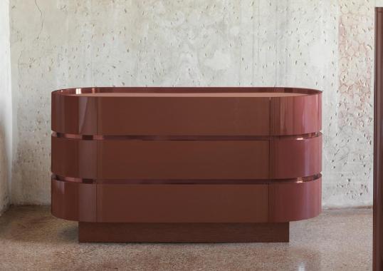 Комод модель ANTIBES фабрики Monography - дизайн Bernhardt & Vella