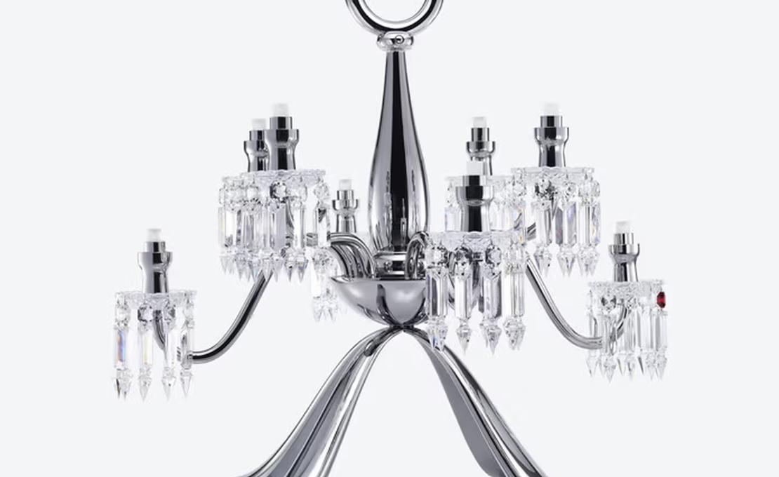 Люстра модель Zénith Nomade фабрики Baccarat