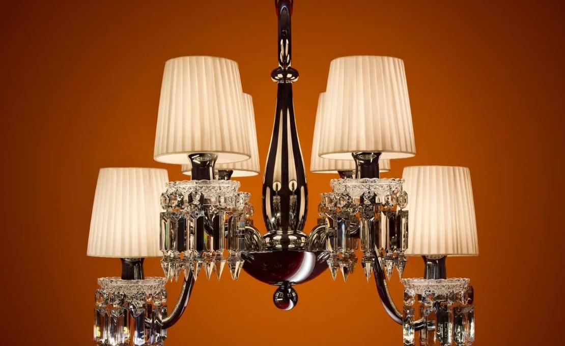 Люстра модель Zénith Nomade 06L фабрики Baccarat