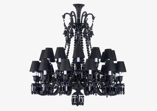 Люстра Zénith Chandelier Black (24L) от Baccarat image 1