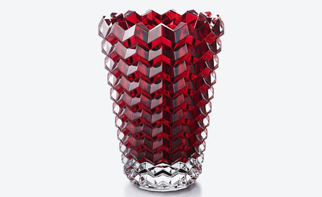 Ваза модель Eye II фабрики Baccarat - дизайн Nicolas Triboulot