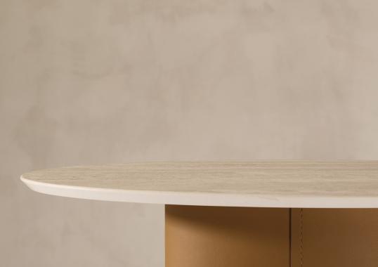 Журнальный стол модель cuff фабрики Cierre 1972 - дизайн Bernhardt&Vella