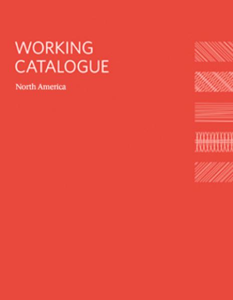 Working Catalogue 2026