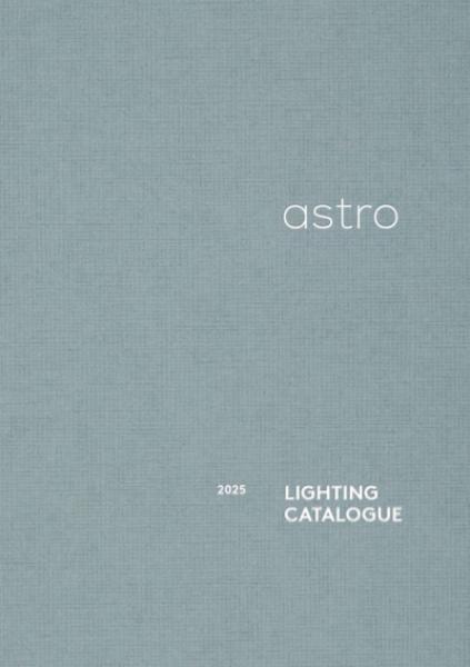 Astro Lighting - Lighting Catalogue 2025 (en, fr, de, it)‎