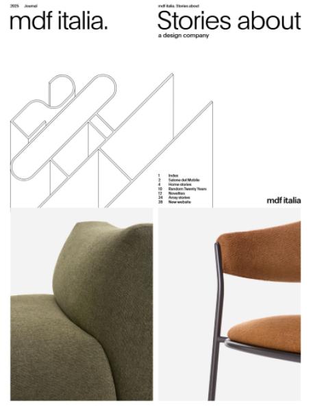 MDF Italia Journal 2025