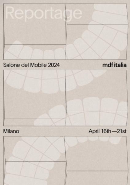 MDF Italia reportage Salone 2024 (it, en)‎