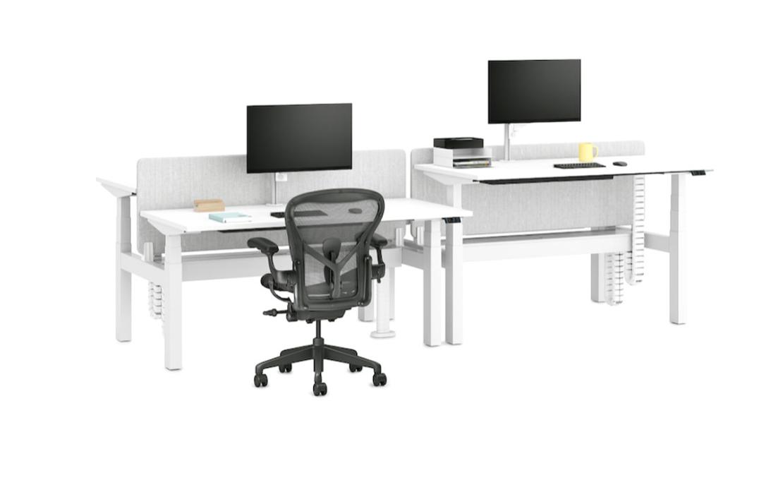 Письменный стол модель Nevi Link Desk от фабрики Herman Miller