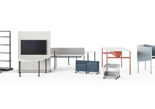 Письменный стол OE1 Nook Work Station от Herman Miller image 2