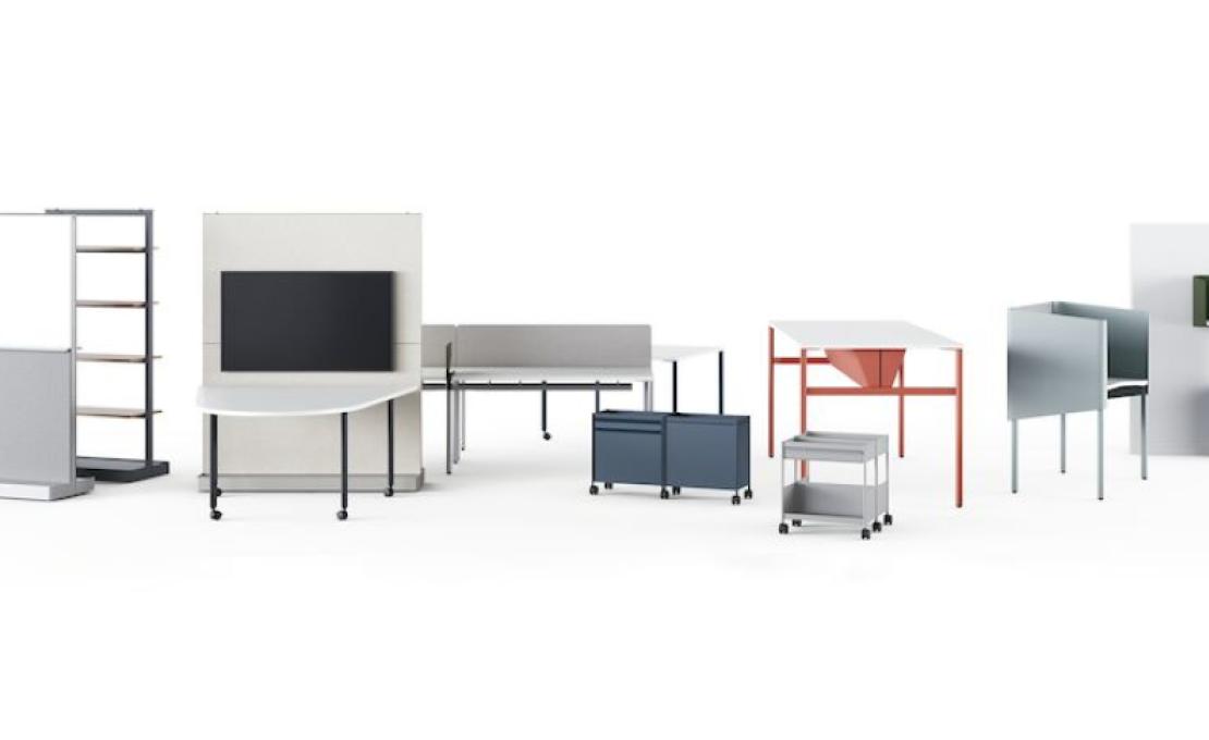 Письменный стол модель OE1 Nook Work Station от Herman Miller