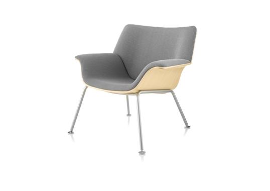 Кресло Swoop Lounge Chair от Herman Miller image 1