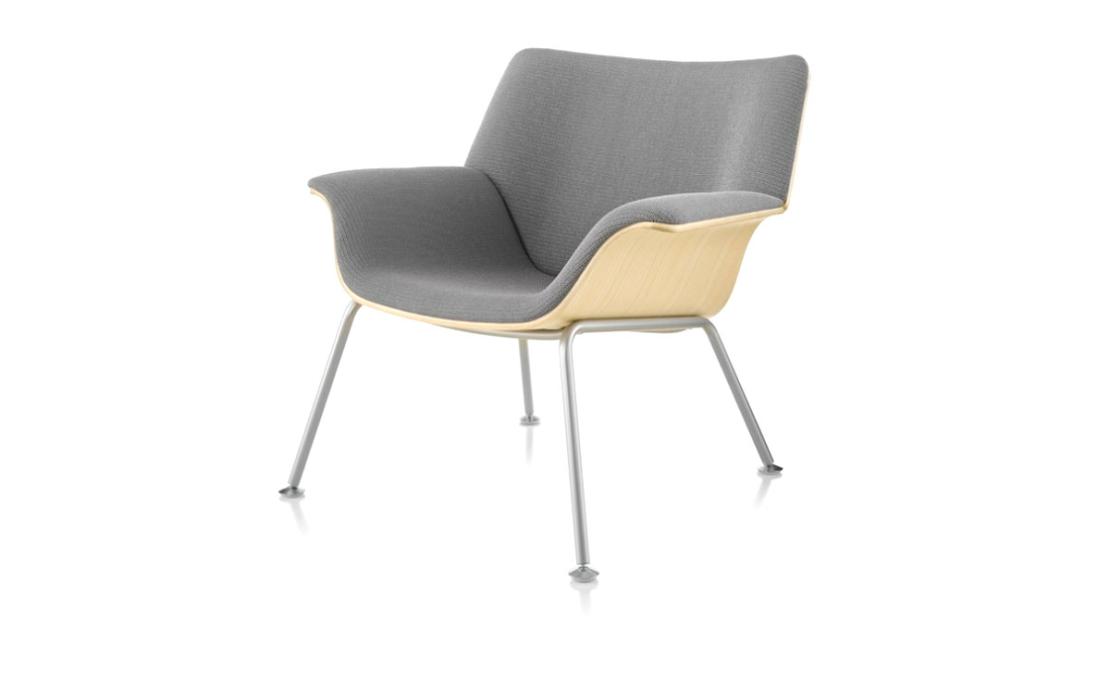 Кресло модель Swoop Lounge Chair от фабрики Herman Miller
