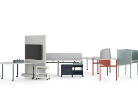 Письменный стол OE1 Nook Work Station от Herman Miller image 3