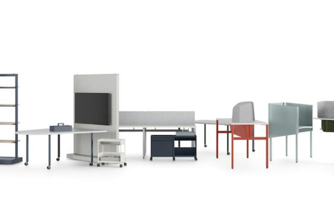 Письменный стол модель OE1 Nook Work Station от Herman Miller