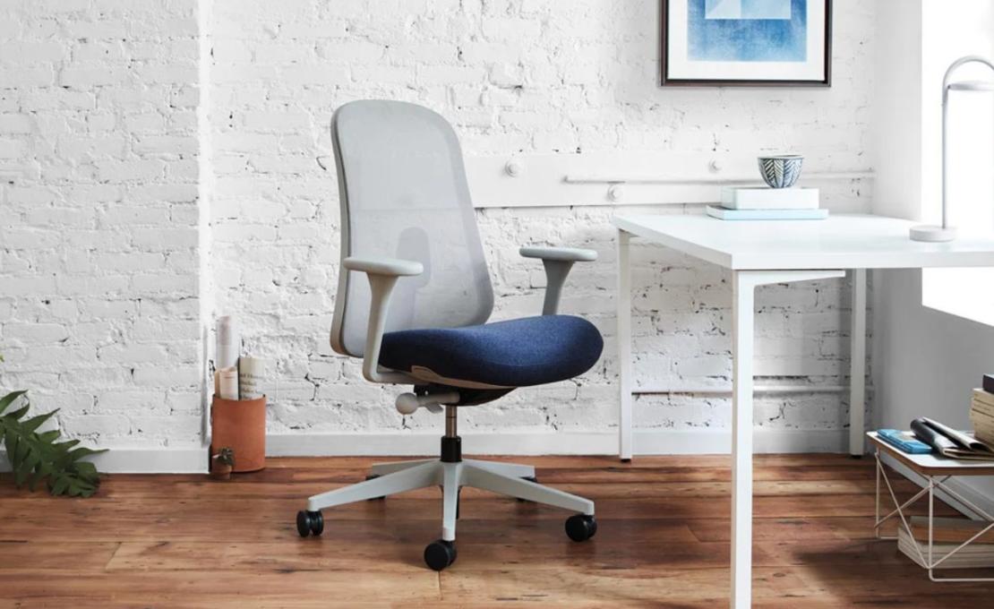 Стул модель Lino Office Chair - Mineral - Base Standard от фабрики Herman Miller