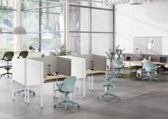 Письменный стол OE1 Nook Work Station от Herman Miller image 4
