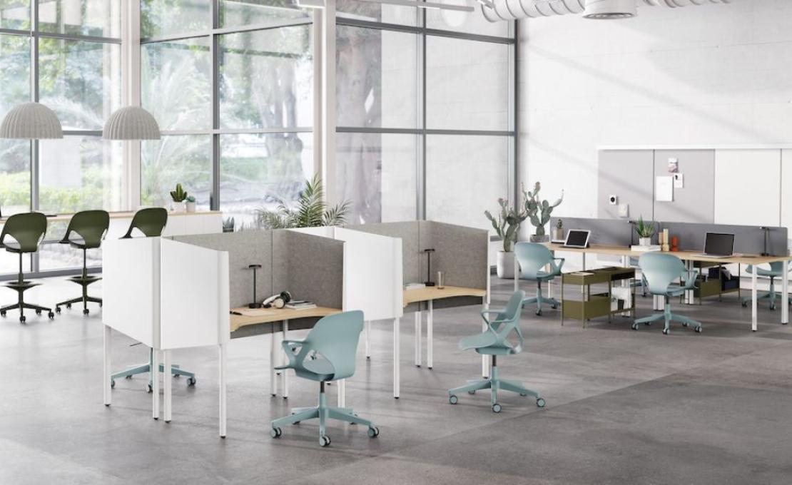 Письменный стол модель OE1 Nook Work Station от Herman Miller