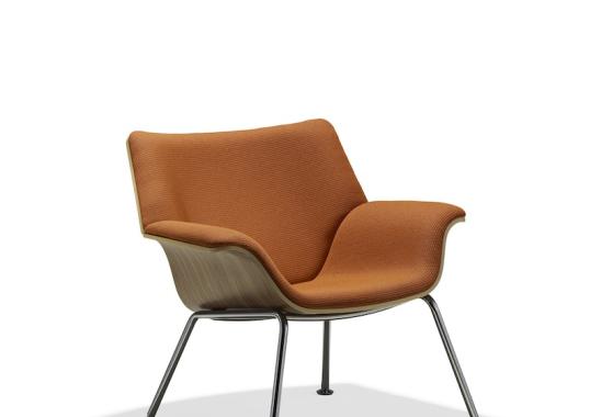Кресло Swoop Lounge Chair от Herman Miller image 2