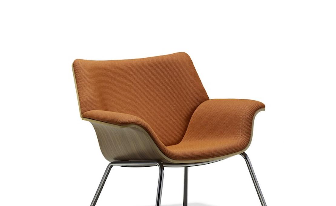 Кресло модель Swoop Lounge Chair от фабрики Herman Miller