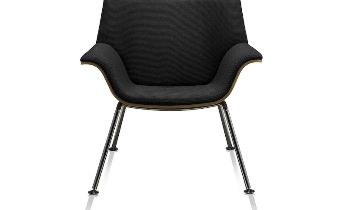 Кресло модель Swoop Lounge Chair от фабрики Herman Miller