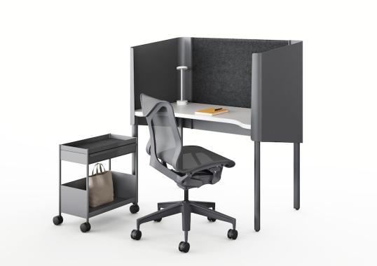 Письменный стол OE1 Nook Work Station от Herman Miller image 6