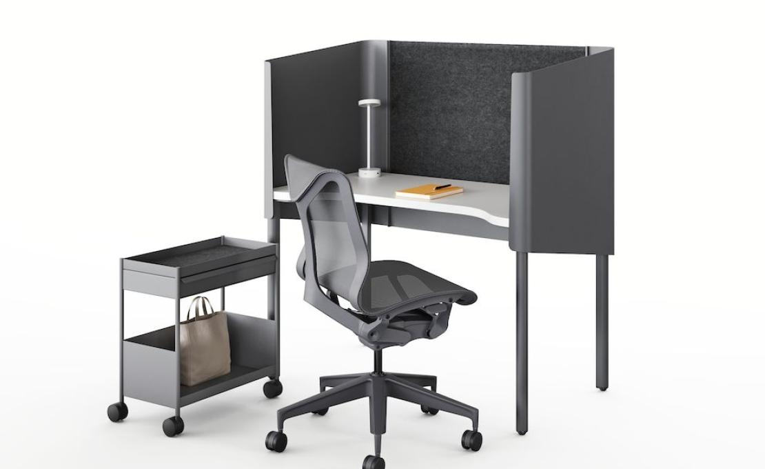 Письменный стол модель OE1 Nook Work Station от Herman Miller