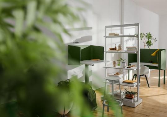 Письменный стол модель OE1 Nook Work Station от Herman Miller