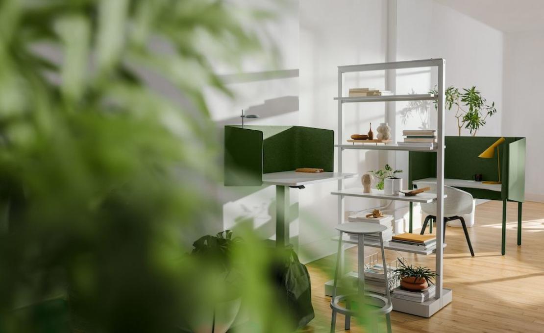Письменный стол модель OE1 Nook Work Station от Herman Miller