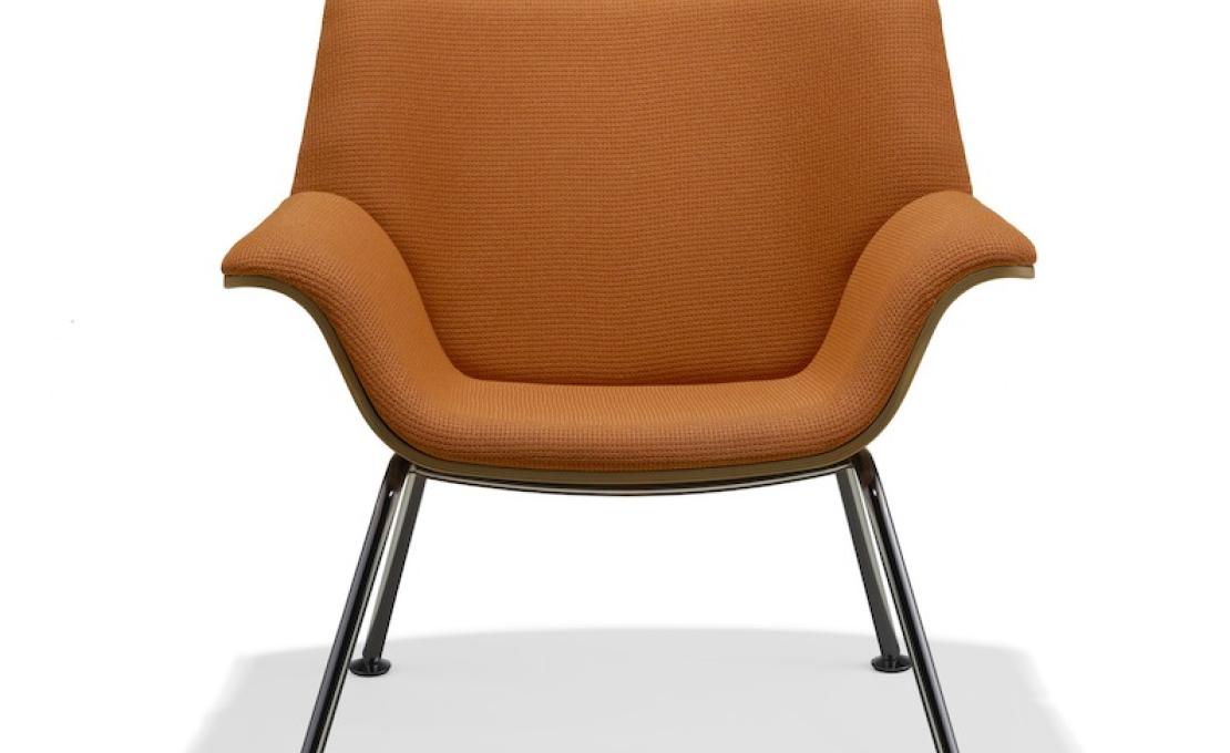 Кресло модель Swoop Lounge Chair от фабрики Herman Miller