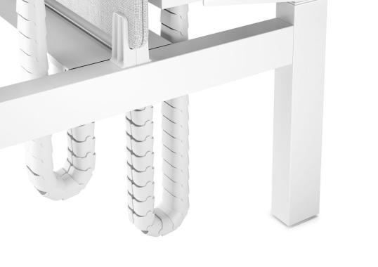 Письменный стол модель Nevi Link Desk от фабрики Herman Miller
