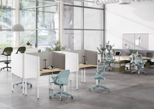 Письменный стол модель OE1 Nook Work Station от Herman Miller
