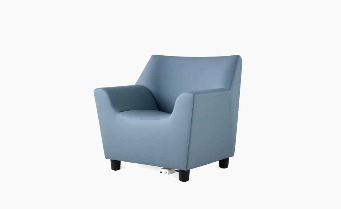 Кресло модель Swoop Lounge Chair от фабрики Herman Miller