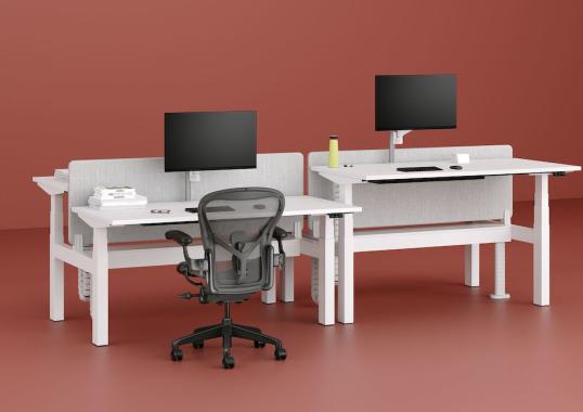 Письменный стол модель Nevi Link Desk от фабрики Herman Miller