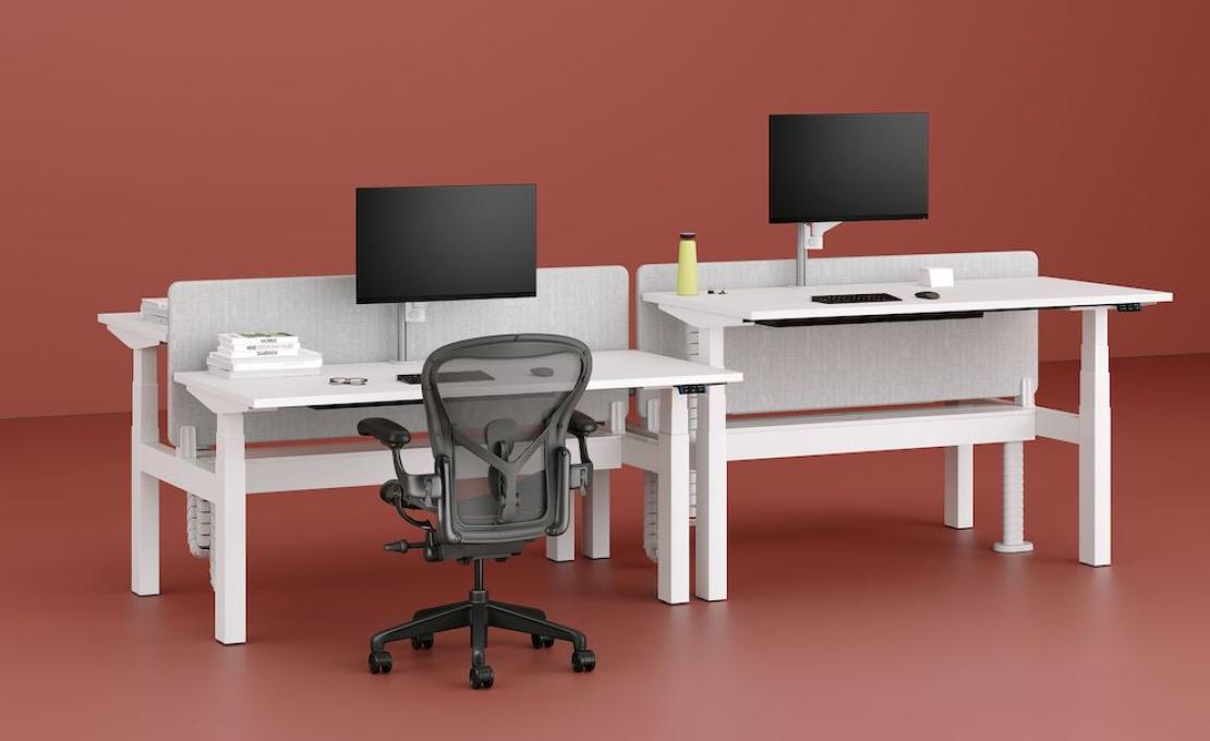 Письменный стол модель Nevi Link Desk от фабрики Herman Miller