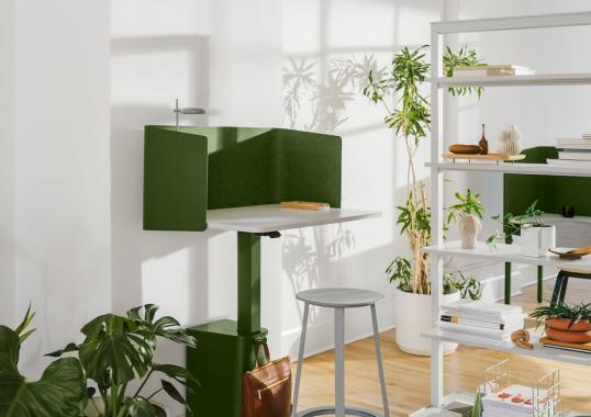 Письменный стол модель OE1 Nook Work Station от Herman Miller