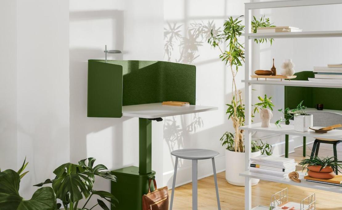 Письменный стол модель OE1 Nook Work Station от Herman Miller