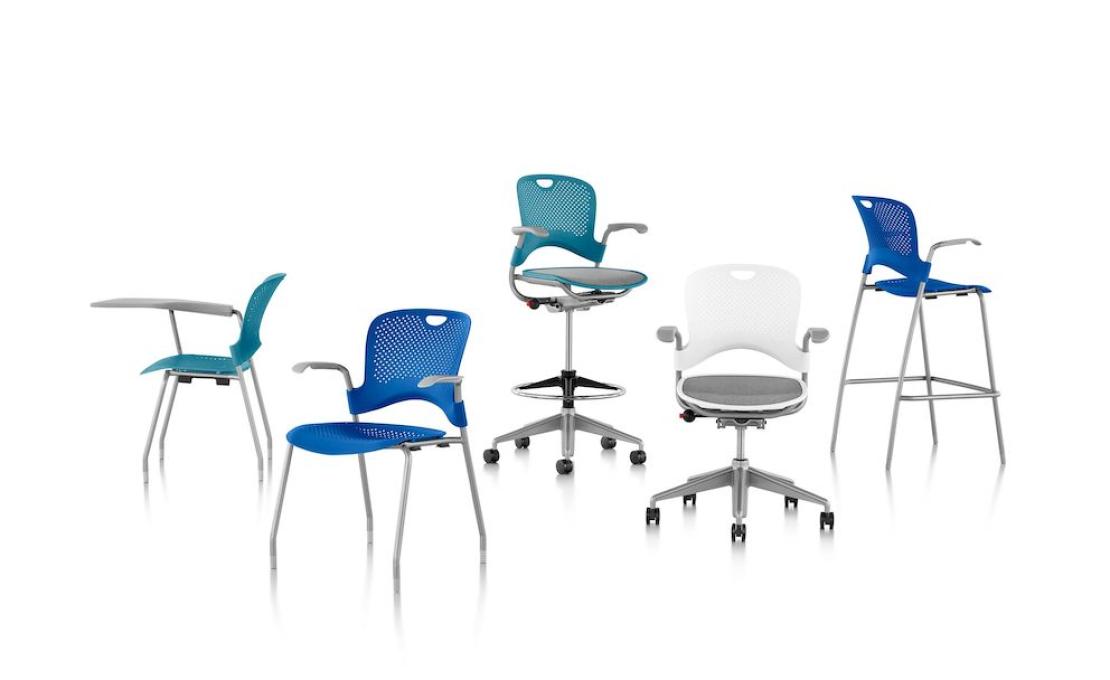 Кресло рабочее модель Caper Chair от фабрики Herman Miller