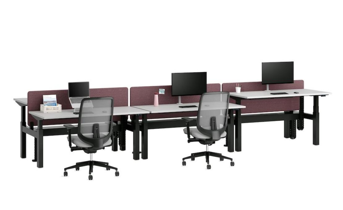 Письменный стол модель Nevi Link Desk от фабрики Herman Miller