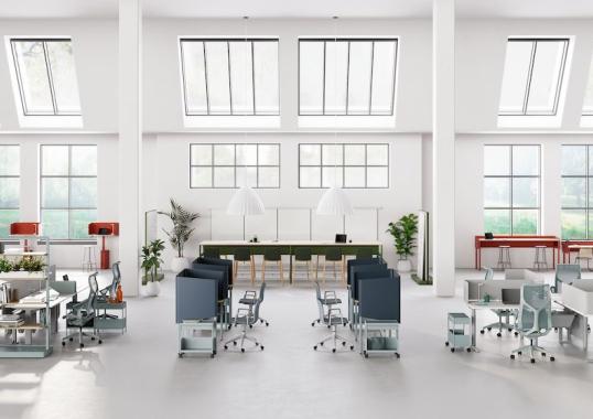 Письменный стол модель OE1 Nook Work Station от Herman Miller