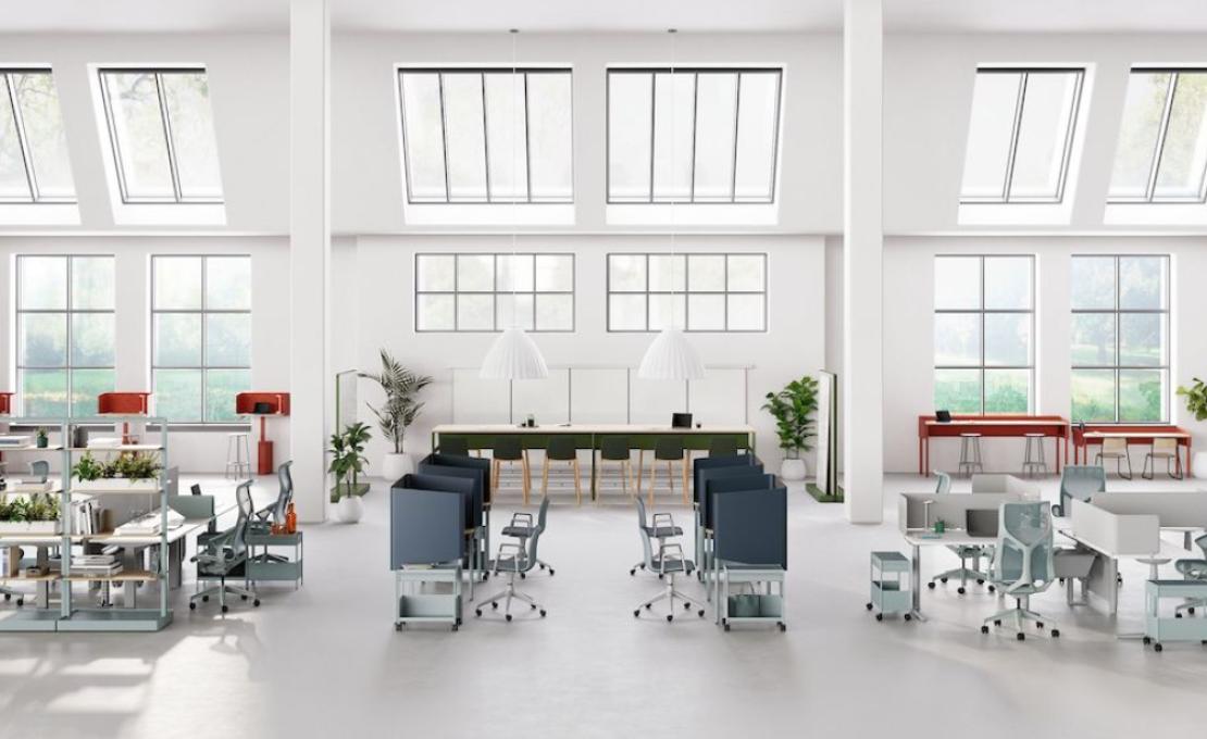 Письменный стол модель OE1 Nook Work Station от Herman Miller
