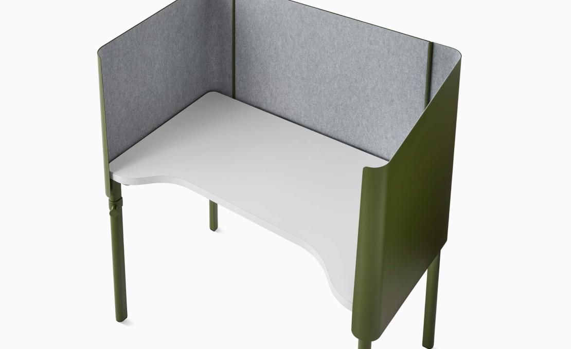 Письменный стол модель OE1 Nook Work Station от Herman Miller
