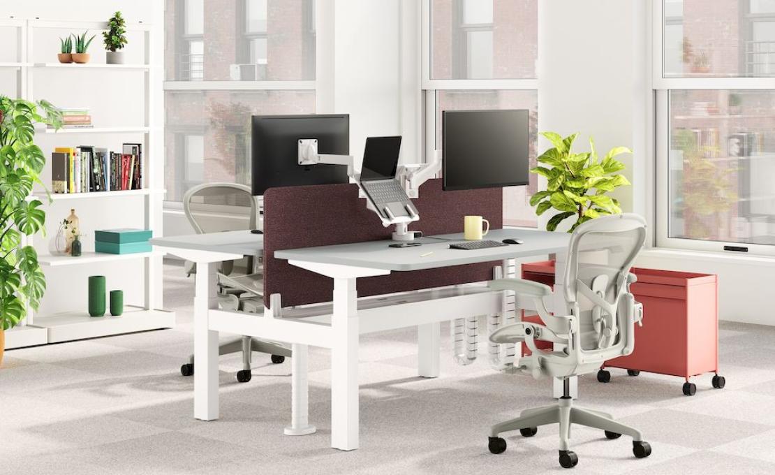 Письменный стол модель Nevi Link Desk от фабрики Herman Miller