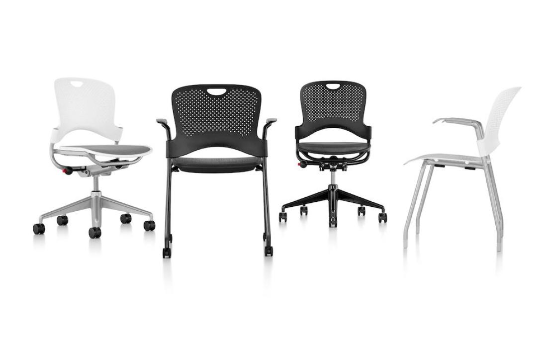 Кресло рабочее модель Caper Chair от фабрики Herman Miller