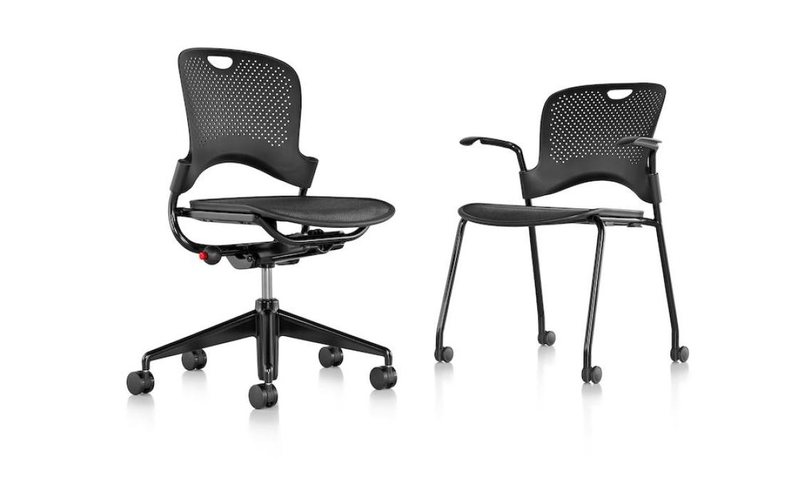 Кресло рабочее модель Caper Chair от фабрики Herman Miller