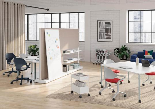 Стул Fuld Stackable Chair от Herman Miller image 1