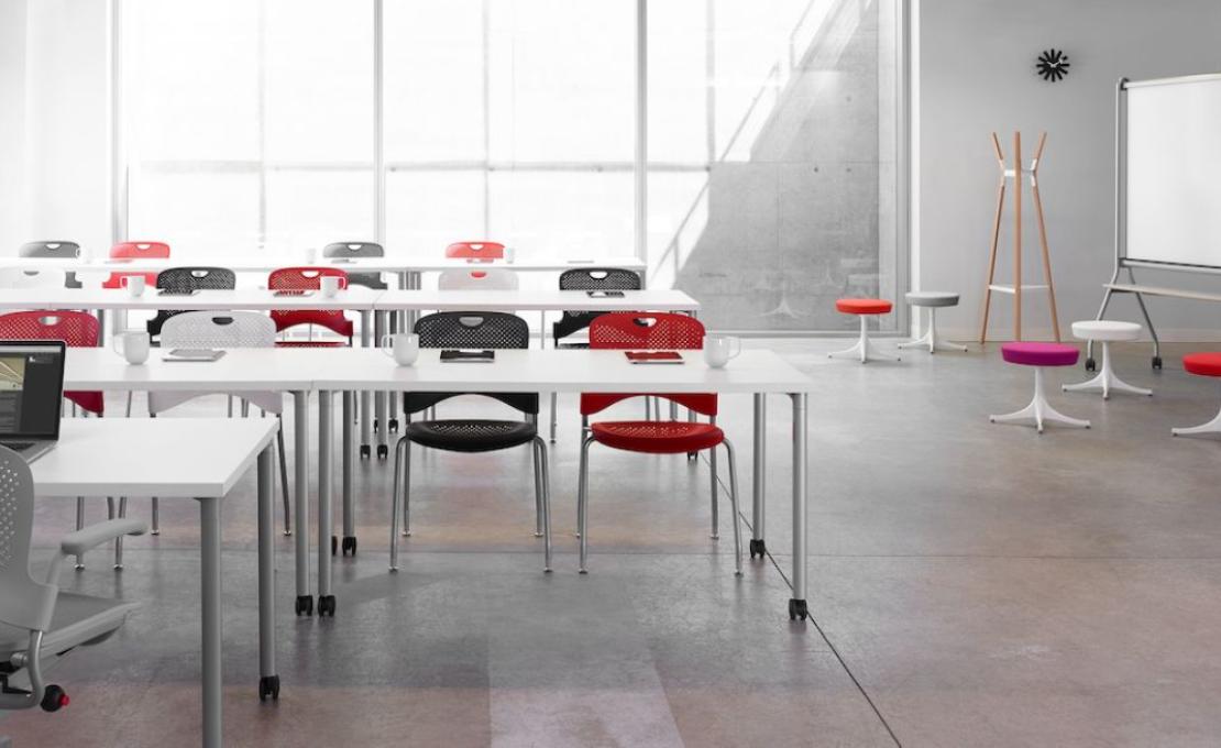 Кресло рабочее модель Caper Chair от фабрики Herman Miller