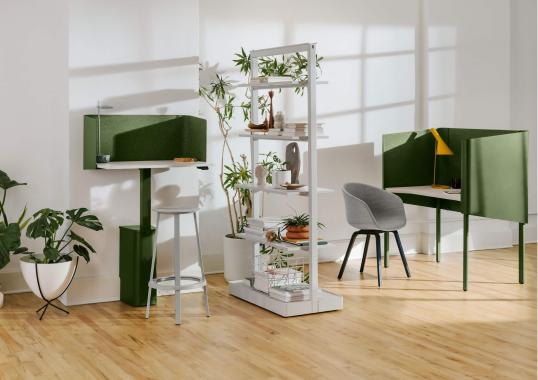 Письменный стол модель OE1 Nook Work Station от Herman Miller