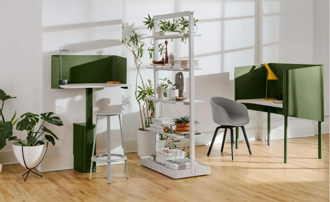 Письменный стол модель OE1 Nook Work Station от Herman Miller