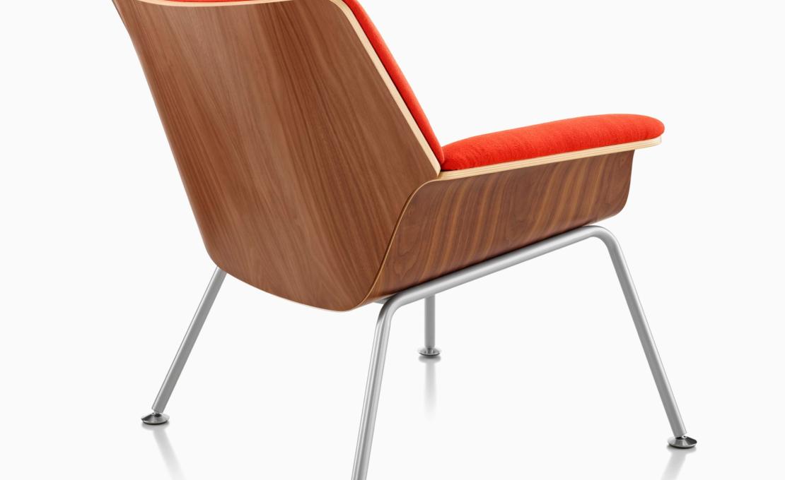 Кресло модель Swoop Lounge Chair от фабрики Herman Miller