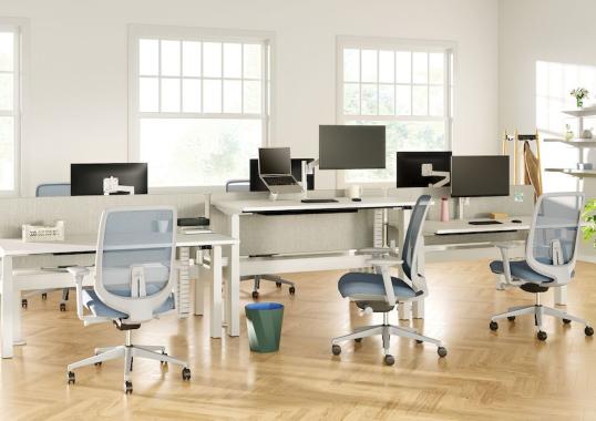 Письменный стол модель Nevi Link Desk от фабрики Herman Miller