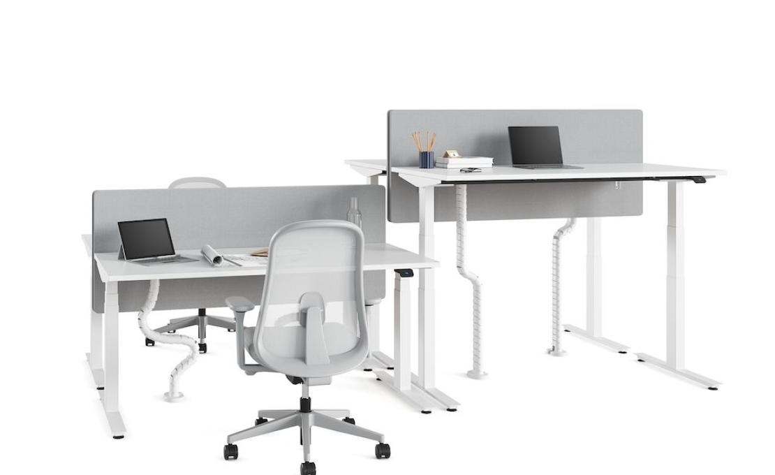 Письменный стол модель Nevi Sit-Stand Desk от фабрики Herman Miller